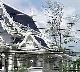 Krabi Town - Tempelanlage 