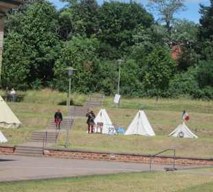 Festungsfest Germersheim 2015