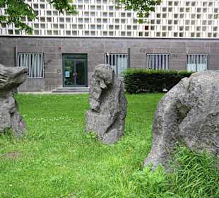 Museum Kestner Außenbereich