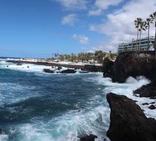 Küste von Puerto de la Cruz