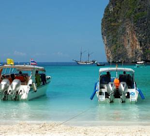 Bucht bei Phi Phi