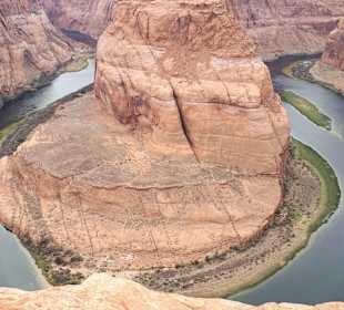 Horseshoe Bend, Colorado River (Page)