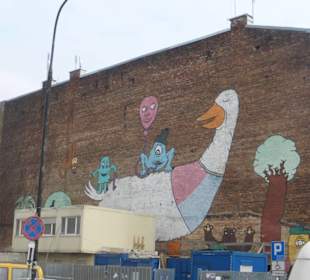 Praga: in der Ul. Brzeska