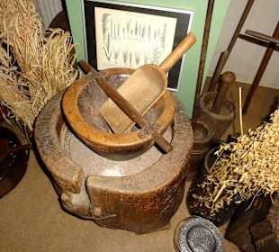 Rundgang durch historische Mühlengeschichte