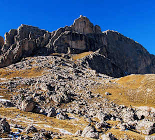 Auf dem Weg zum Zigoladepass