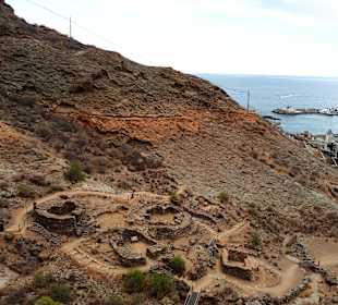 Zona arqueologica Puerto Mogan