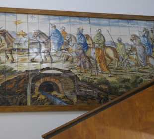 Beim Museu de Mallorca in Palma