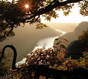 Ausblick Elbsandstein