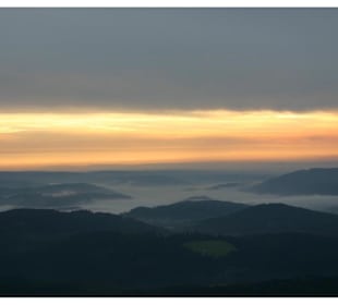 Sonnenaufgang am Feldberg