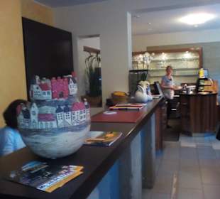 Das Café Cafe im Landhotel am Wasserrad 