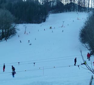 Piste an der Kesselalm
