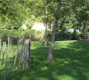 Schaukelweg an der Donau