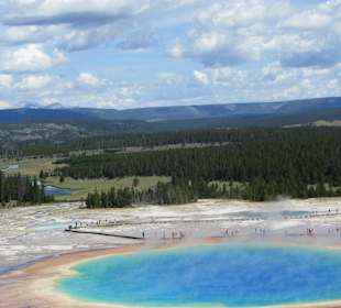 Grand Prismatic Spring