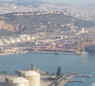Hafen Barcelona