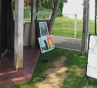 Tea Center und Bilderverkauf