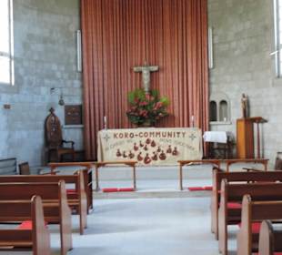 Im Inneren der Kirche