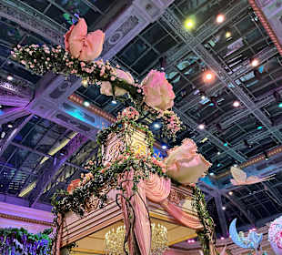 Botanischer Garten im Bellagio Las Vegas