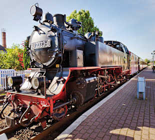 Kühlungsborner Traditions-Schmalspurbahn Molli