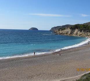 Fourni Beach
