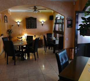 Behaglichkeit im Lokal