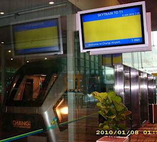 Airport Train Station