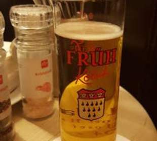 Kölsch bei "Früh"