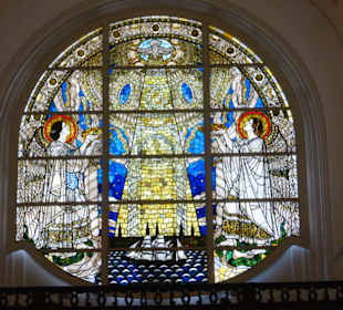 Innenansicht von St. Michaeliskirche / Michel