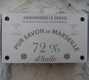 Künstler-Viertel Le Panier