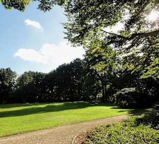 Herbstspaziergang durch Knoops Park