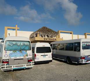 Einkaufstour, Pflichtstop unterwegs :-(