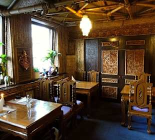 Blick in die Gasträume des Restaurants