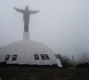Berggipfel "Isabel de Torres"