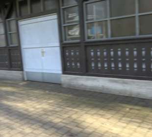 Musikpavillon und Laubengang