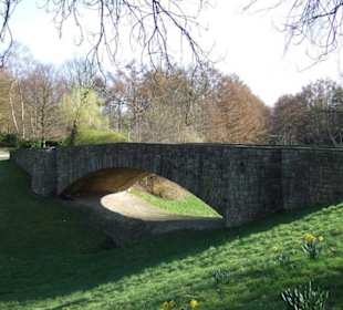 Brücke im Park