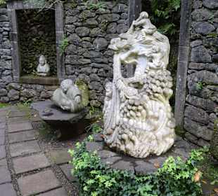 Asiatischer Bereich des Parks
