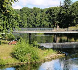 Brücke im Schlosspark