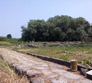 Ausgrabungsstätte Dion