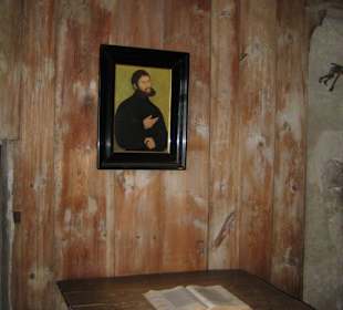 Hier soll Luther gesessen