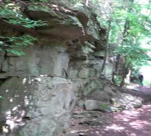 Wanderweg - Alter Steinbruch Pfaffenberg Runde