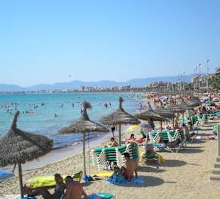 Strand Playa de Palma 