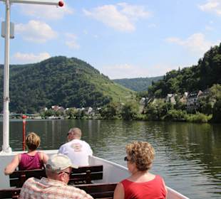 Schifffahrt auf der Mosel