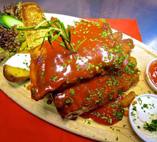 Saftige Spare Ribs aus unserer Küche