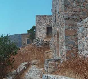 Lebrainsel Spinalonga bei Kreta
