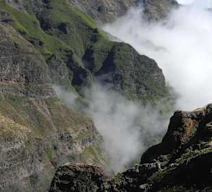Ausblick vom Wanderweg