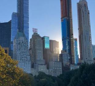 Wollman Rink Memorial sky