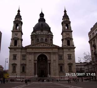 Basilka St. Stefan in Budapest