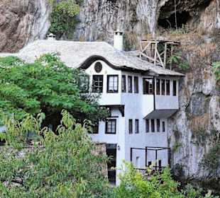 Das alte Derwischkloster