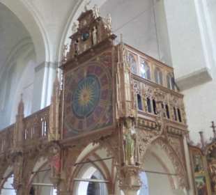 Im sehenswerten Lübecker Dom