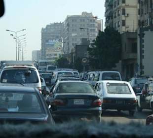 Auf den Strassen von Kairo