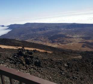 Teide Nationalpark in Las Canadas del Teide